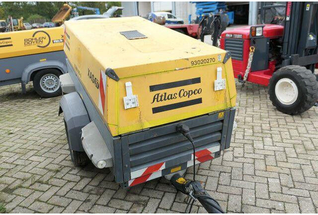 Atlas XAS 97,Kompressor,3 Zyl. Deutz,7bar, 5,3m³ - Air compressor: picture 2 Atlas XAS 97,Kompressor,3 Zyl. Deutz,7bar, 5,3m³ - Air compressor: picture 2