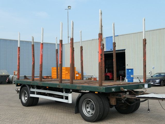 BEFA, ExTe-Rungen, Zwillingsbereifung, Luftfed. - Timber trailer: picture 2 BEFA, ExTe-Rungen, Zwillingsbereifung, Luftfed. - Timber trailer: picture 2