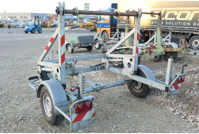 Roll-off/ Skip trailer Bagela BKT 12, Kabeltrommel, feuerverzinkt: picture 10