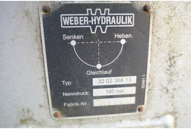 Roll-off/ Skip trailer Bagela BKT 12, Kabeltrommel, feuerverzinkt: picture 13