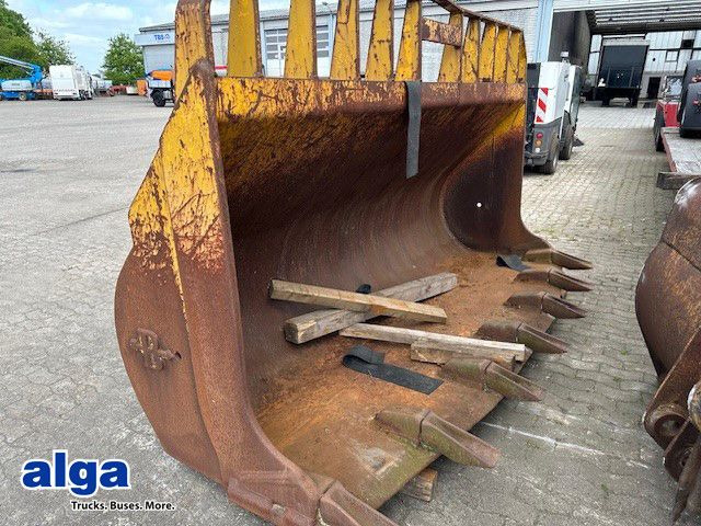 CAT 966E, Ladeschaufel, Schaufel mit Zähne, 4,5m³ - Wheel loader: picture 1 CAT 966E, Ladeschaufel, Schaufel mit Zähne, 4,5m³ - Wheel loader: picture 1