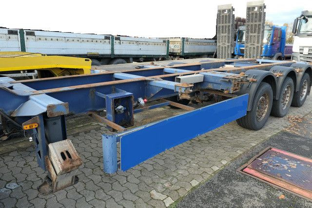 Leasing of Carnehl CCS/HS, 1x20/2x20/1x30/1x40 Fuß Container, Lift  Carnehl CCS/HS, 1x20/2x20/1x30/1x40 Fuß Container, Lift: picture 6