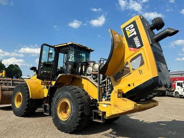 Wheel loader Caterpillar 966M, S.W.S. System, Kamera, ZSA, Waage: picture 7