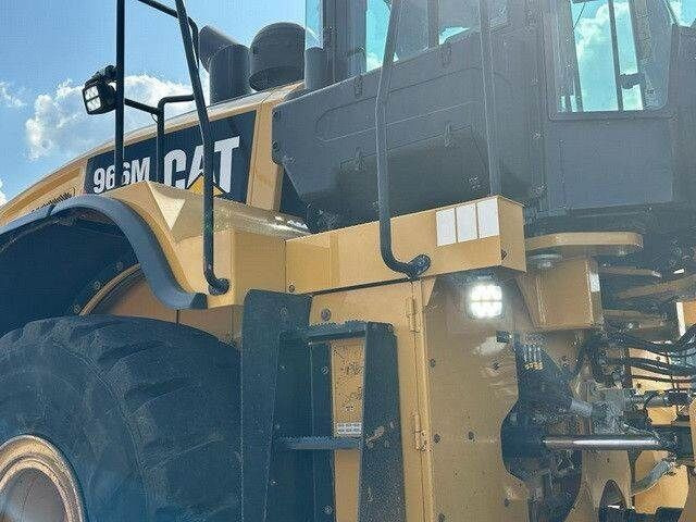 Wheel loader Caterpillar 966M, S.W.S. System, Kamera, ZSA, Waage: picture 13