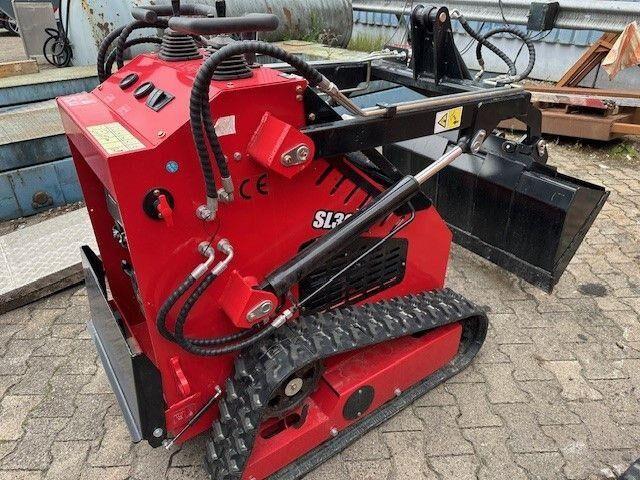 Compaktlader, Schaufel, S.W.S., 3. Steuerkreis - Crawler loader: picture 4 Compaktlader, Schaufel, S.W.S., 3. Steuerkreis - Crawler loader: picture 4