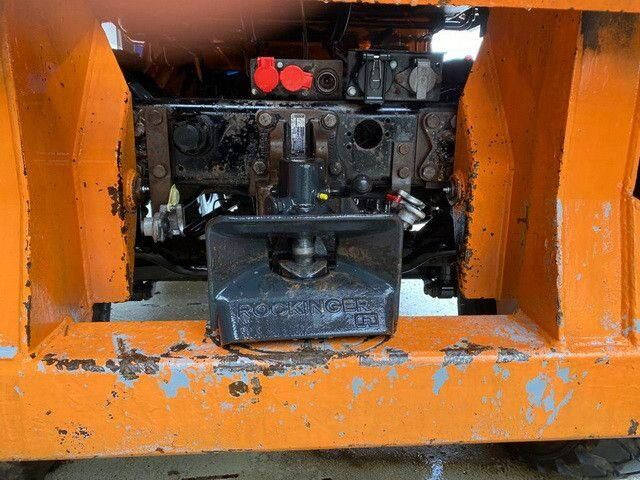 Construction machinery Unimog U 1450 4x4, Kran, Seilwinde: picture 6
