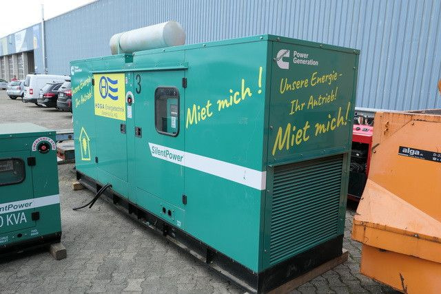 Cummins 160 kVA, Stromgenerator, Nur 1.500Std. - Generator set: picture 2 Cummins 160 kVA, Stromgenerator, Nur 1.500Std. - Generator set: picture 2