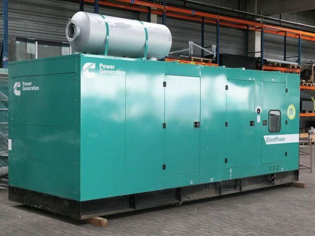 Cummins Stromgenerator, 500 kVA, sofort vefügbar - Generator set: picture 3 Cummins Stromgenerator, 500 kVA, sofort vefügbar - Generator set: picture 3