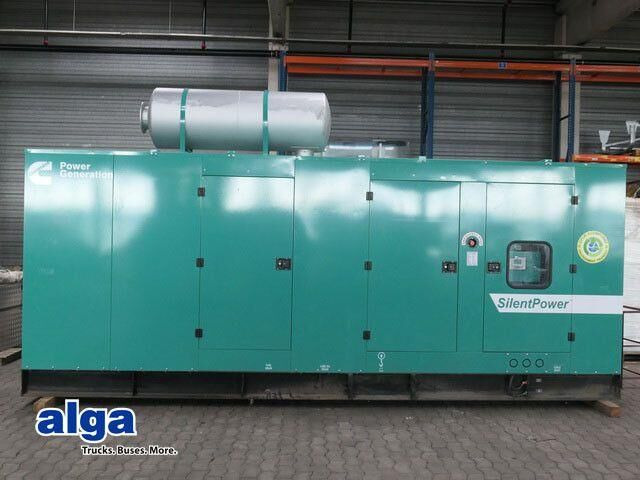Cummins Stromgenerator, 500 kVA, sofort vefügbar - Generator set: picture 1 Cummins Stromgenerator, 500 kVA, sofort vefügbar - Generator set: picture 1