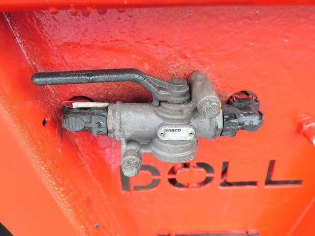 Doll T6E-S3/25-2+4, Tiefbett, teleskopierbar, Dolly - Low loader semi-trailer: picture 4 Doll T6E-S3/25-2+4, Tiefbett, teleskopierbar, Dolly - Low loader semi-trailer: picture 4
