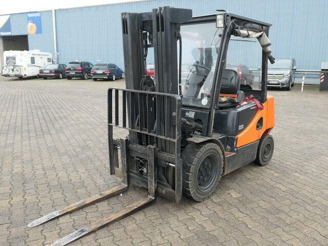 Doosan D35 C-5, 6m Hubhöhe, Freihub, 3,5to. Traglast - Diesel forklift: picture 2 Doosan D35 C-5, 6m Hubhöhe, Freihub, 3,5to. Traglast - Diesel forklift: picture 2