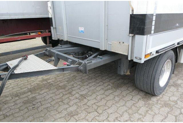 Curtainsider trailer Dünschede PA 18/7, Jumbo, Bordwände, Alu-Felgen: picture 12 Curtainsider trailer Dünschede PA 18/7, Jumbo, Bordwände, Alu-Felgen: picture 12