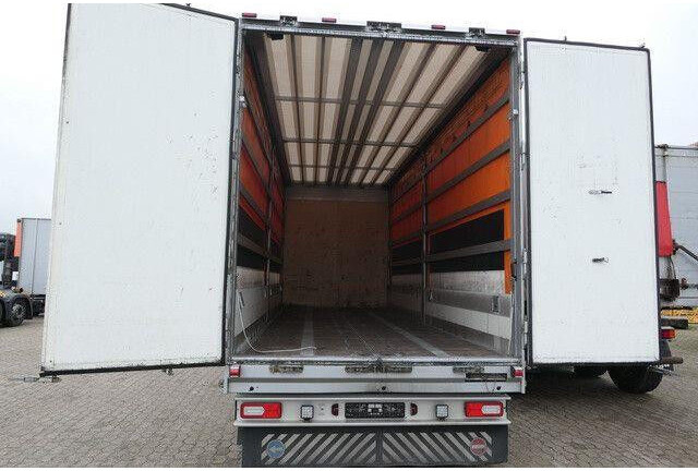 Curtainsider trailer Dünschede PA 18/7, Jumbo, Bordwände, Alu-Felgen: picture 6 Curtainsider trailer Dünschede PA 18/7, Jumbo, Bordwände, Alu-Felgen: picture 6