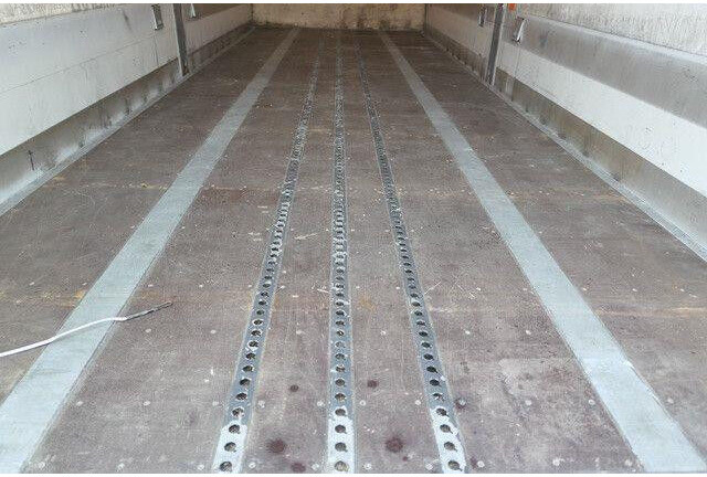 Curtainsider trailer Dünschede PA 18/7, Jumbo, Bordwände, Alu-Felgen: picture 9 Curtainsider trailer Dünschede PA 18/7, Jumbo, Bordwände, Alu-Felgen: picture 9