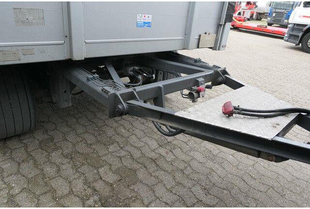 Curtainsider trailer Dünschede PA 18/7, Jumbo, Bordwände, Alu-Felgen: picture 11 Curtainsider trailer Dünschede PA 18/7, Jumbo, Bordwände, Alu-Felgen: picture 11