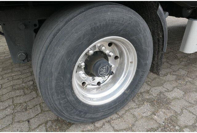 Curtainsider trailer Dünschede PA 18/7, Jumbo, Bordwände, Alu-Felgen: picture 13 Curtainsider trailer Dünschede PA 18/7, Jumbo, Bordwände, Alu-Felgen: picture 13