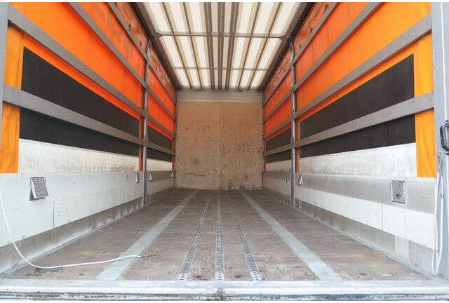 Curtainsider trailer Dünschede PA 18/7, Jumbo, Bordwände, Alu-Felgen: picture 7 Curtainsider trailer Dünschede PA 18/7, Jumbo, Bordwände, Alu-Felgen: picture 7