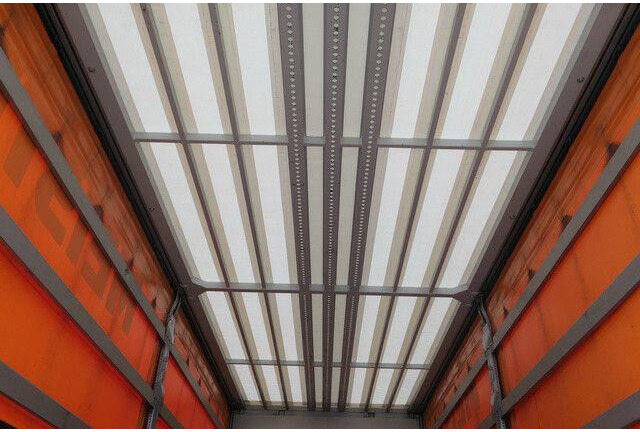 Curtainsider trailer Dünschede PA 18/7, Jumbo, Bordwände, Alu-Felgen: picture 8 Curtainsider trailer Dünschede PA 18/7, Jumbo, Bordwände, Alu-Felgen: picture 8