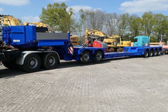 Faymonville STBZ-6VA, 6-Achser, Variomax, 71to. GG. - Low loader semi-trailer: picture 1 Faymonville STBZ-6VA, 6-Achser, Variomax, 71to. GG. - Low loader semi-trailer: picture 1