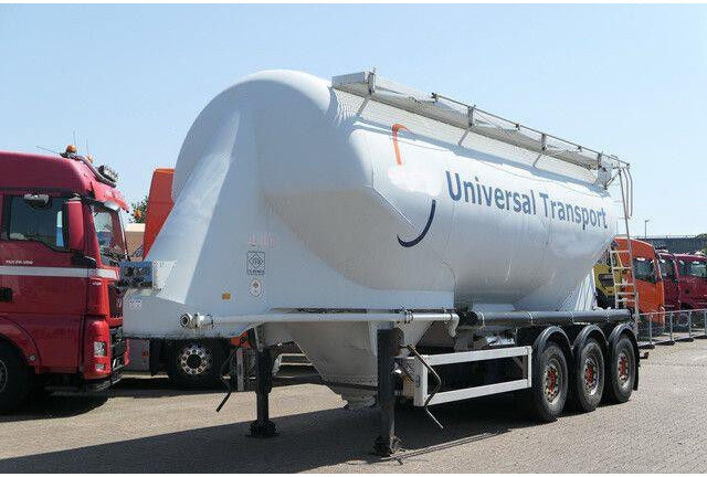 Feldbinder EUT 37.5, 1 Kammer, 37m³, 5x am Lager,Alu-Felgen - Tank semi-trailer: picture 2 Feldbinder EUT 37.5, 1 Kammer, 37m³, 5x am Lager,Alu-Felgen - Tank semi-trailer: picture 2