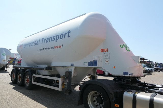 Feldbinder EUT 37.5, 1 Kammer, Luft-Lift, 27m³, SAF-Achsen - Silo semi-trailer: picture 2 Feldbinder EUT 37.5, 1 Kammer, Luft-Lift, 27m³, SAF-Achsen - Silo semi-trailer: picture 2