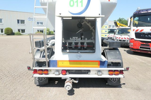 Feldbinder EUT 37.5, 1 Kammer, Luft-Lift, 27m³, SAF-Achsen - Silo semi-trailer: picture 5 Feldbinder EUT 37.5, 1 Kammer, Luft-Lift, 27m³, SAF-Achsen - Silo semi-trailer: picture 5