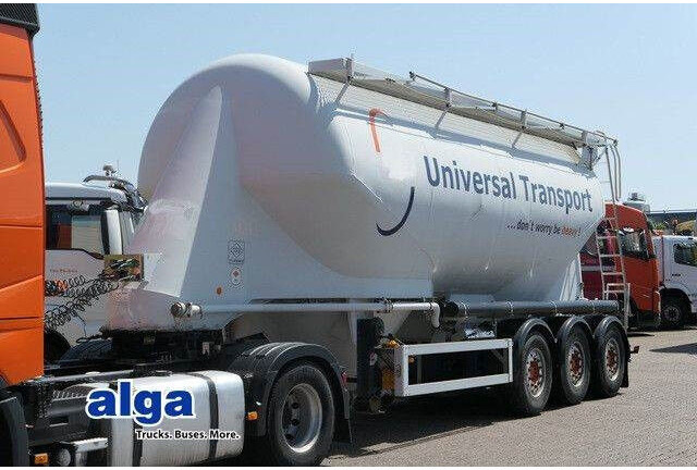Feldbinder EUT 37.5, 1 Kammer, Luft-Lift, 27m³, SAF-Achsen - Tank semi-trailer: picture 1 Feldbinder EUT 37.5, 1 Kammer, Luft-Lift, 27m³, SAF-Achsen - Tank semi-trailer: picture 1