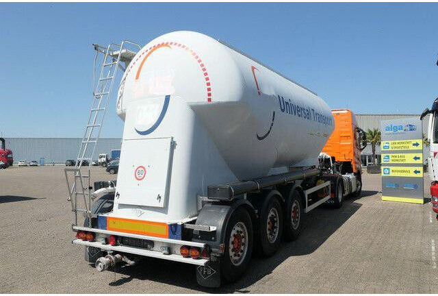 Feldbinder EUT 37.5, 1 Kammer, Luft-Lift, 27m³, SAF-Achsen - Tank semi-trailer: picture 4 Feldbinder EUT 37.5, 1 Kammer, Luft-Lift, 27m³, SAF-Achsen - Tank semi-trailer: picture 4