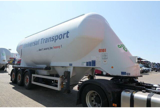 Feldbinder EUT 37.5, 1 Kammer, Luft-Lift, 27m³, SAF-Achsen - Tank semi-trailer: picture 2 Feldbinder EUT 37.5, 1 Kammer, Luft-Lift, 27m³, SAF-Achsen - Tank semi-trailer: picture 2