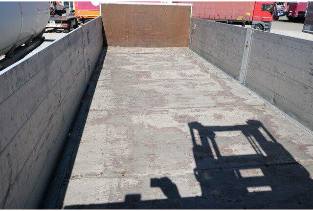 Dropside/ Flatbed trailer Fellechner AB21-N18, Mitnahmestapler, Verzinkt: picture 6