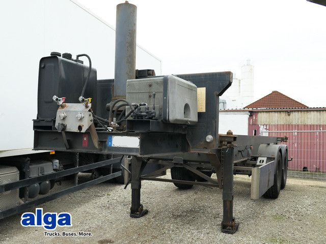 Fischer NWK26, Kippchassis, 20 Fuß Container,BPW - Container transporter/ Swap body semi-trailer: picture 1 Fischer NWK26, Kippchassis, 20 Fuß Container,BPW - Container transporter/ Swap body semi-trailer: picture 1