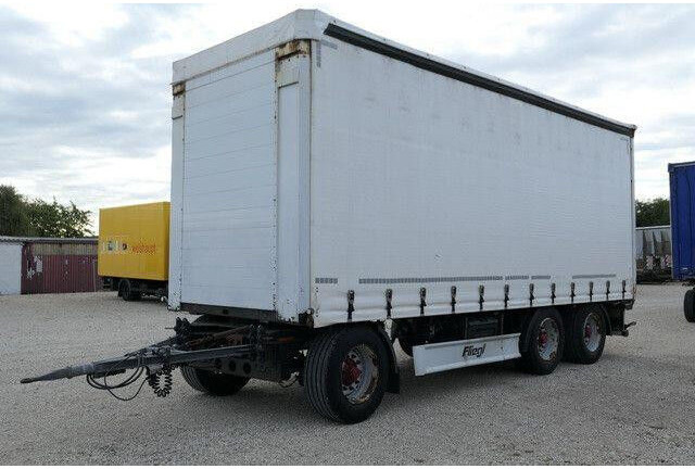 Fliegl DPS 240, 3-Achser, Edscha, Schiebeplane, BPW - Curtainsider trailer: picture 2 Fliegl DPS 240, 3-Achser, Edscha, Schiebeplane, BPW - Curtainsider trailer: picture 2