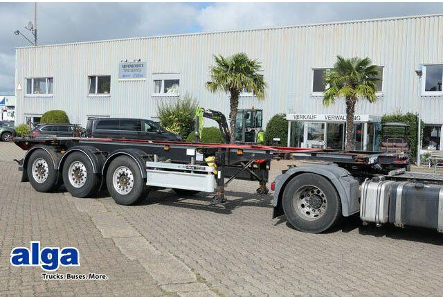 Fliegl SDS 380, ADR, Tankwagen, 20 & 30 Fuß Container - Low loader semi-trailer: picture 1 Fliegl SDS 380, ADR, Tankwagen, 20 & 30 Fuß Container - Low loader semi-trailer: picture 1