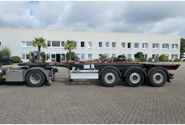 Fliegl SDS 380, ADR, Tankwagen, 20 & 30 Fuß Container - Low loader semi-trailer: picture 5 Fliegl SDS 380, ADR, Tankwagen, 20 & 30 Fuß Container - Low loader semi-trailer: picture 5
