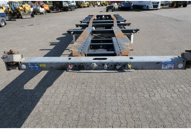 Fliegl SDS 380 SDS01, 20/30 & 40 Fuß Container, BPW - Low loader semi-trailer: picture 2 Fliegl SDS 380 SDS01, 20/30 & 40 Fuß Container, BPW - Low loader semi-trailer: picture 2