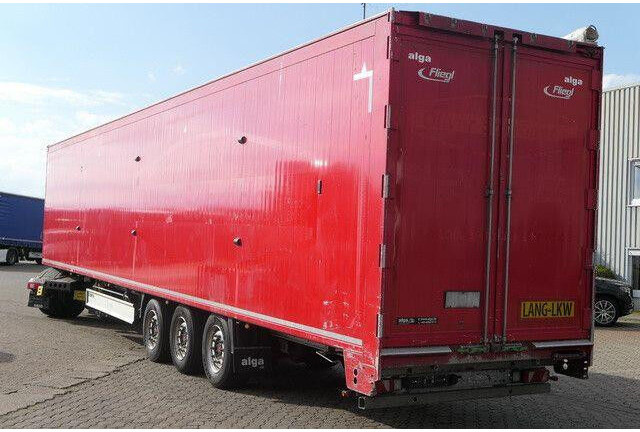 Fliegl SDS 390, 8mm Boden, 102m³, Lang LKW Typ 1, SAF - Closed box semi-trailer: picture 3 Fliegl SDS 390, 8mm Boden, 102m³, Lang LKW Typ 1, SAF - Closed box semi-trailer: picture 3