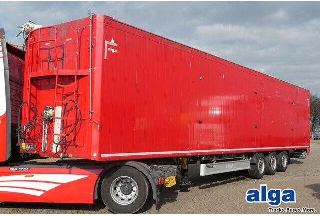 Fliegl SDS 390, 8mm Boden, 102m³, Lang LKW Typ 1, SAF - Closed box semi-trailer: picture 1 Fliegl SDS 390, 8mm Boden, 102m³, Lang LKW Typ 1, SAF - Closed box semi-trailer: picture 1