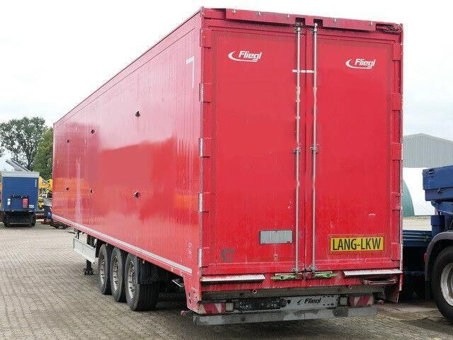 Fliegl SDS 390, Lank LKW Typ 1, 100m³, 8mm Boden, SAF - Closed box semi-trailer: picture 2 Fliegl SDS 390, Lank LKW Typ 1, 100m³, 8mm Boden, SAF - Closed box semi-trailer: picture 2