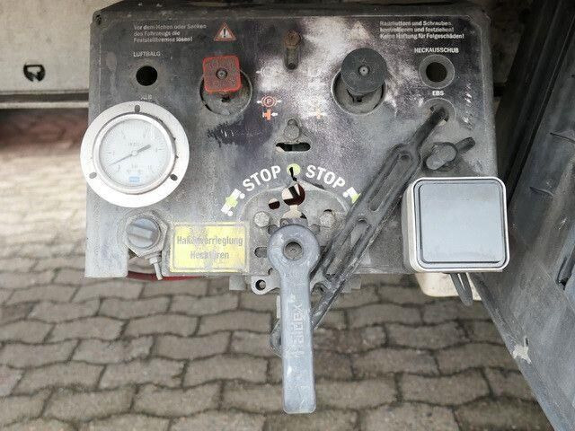 Fliegl SDS 390, Lank LKW Typ 1, 100m³, 8mm Boden, SAF - Closed box semi-trailer: picture 5 Fliegl SDS 390, Lank LKW Typ 1, 100m³, 8mm Boden, SAF - Closed box semi-trailer: picture 5