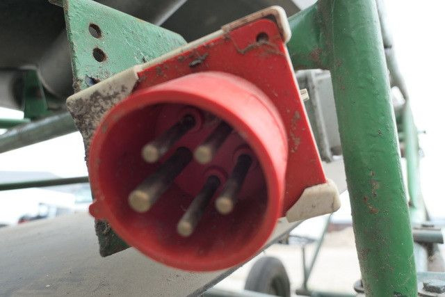 Förderband, 6.200mm lang, Elektrisch, 2.3m Höhe - Belt conveyor: picture 5 Förderband, 6.200mm lang, Elektrisch, 2.3m Höhe - Belt conveyor: picture 5