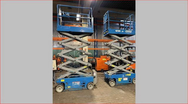Genie GS 1932, Scherenbühne, Elektro, 7.850mm Höhe - Scissor lift: picture 3 Genie GS 1932, Scherenbühne, Elektro, 7.850mm Höhe - Scissor lift: picture 3