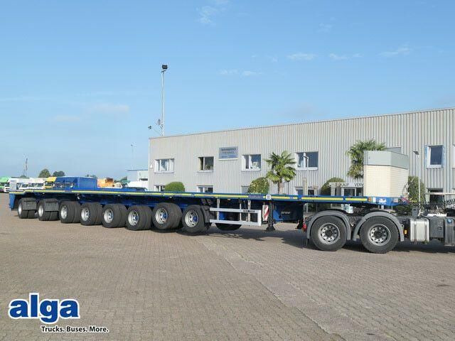 Goldhofer SPZ-DH8-83/80, 8-Achser, 14to. Achsen, Gelenkt - Low loader semi-trailer: picture 1 Goldhofer SPZ-DH8-83/80, 8-Achser, 14to. Achsen, Gelenkt - Low loader semi-trailer: picture 1