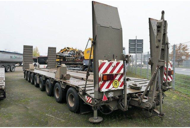 Goldhofer Spezial Tieflader für Schwertransport, 80to. NL - Low loader trailer: picture 5 Goldhofer Spezial Tieflader für Schwertransport, 80to. NL - Low loader trailer: picture 5