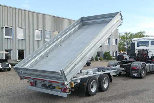 Humbaur HTK 135024 L, verzinkt, Kipper, 9.800 kg NL - Low loader trailer: picture 4 Humbaur HTK 135024 L, verzinkt, Kipper, 9.800 kg NL - Low loader trailer: picture 4