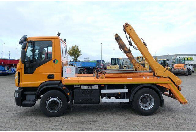 Iveco 160 E EuroCargo 4x2, VDL P-10, teleskop., Funk - Cable system truck: picture 2 Iveco 160 E EuroCargo 4x2, VDL P-10, teleskop., Funk - Cable system truck: picture 2