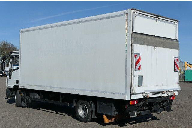 Iveco 80E18 4x2, LBW, AHK, Klima, 6.100mm lang - Box truck: picture 3 Iveco 80E18 4x2, LBW, AHK, Klima, 6.100mm lang - Box truck: picture 3