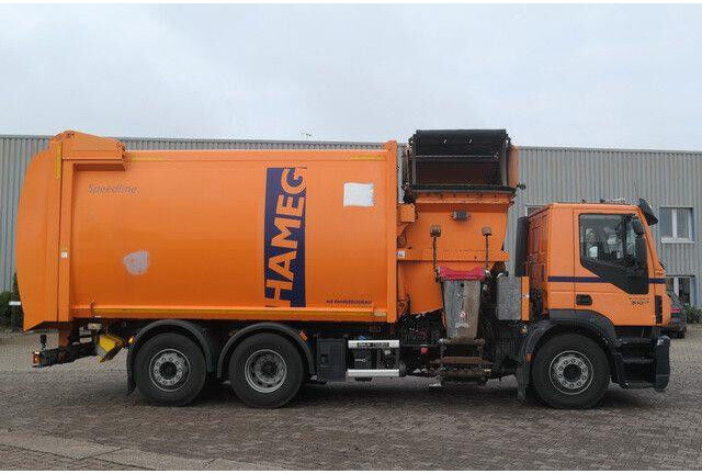 Iveco AD260SY/PS, Terberg, Seitenlader, 30m³, 140tkm - Garbage truck: picture 2 Iveco AD260SY/PS, Terberg, Seitenlader, 30m³, 140tkm - Garbage truck: picture 2