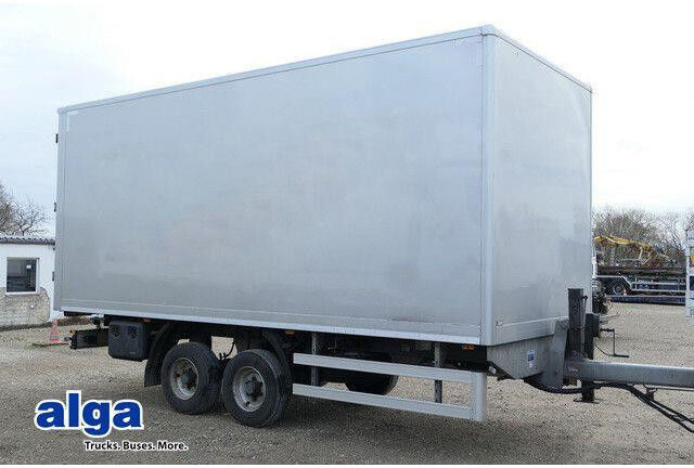 K + G TEC, ZFG-11.9 VZD, Tandem, Verzinkt, Luft - Closed box trailer: picture 1 K + G TEC, ZFG-11.9 VZD, Tandem, Verzinkt, Luft - Closed box trailer: picture 1