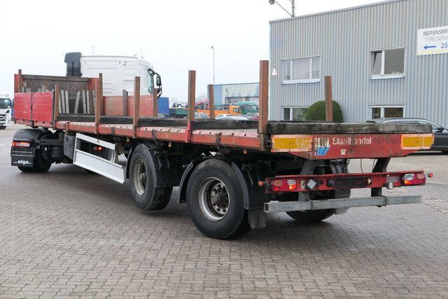 Kaiser SA 31, 2-Achser, Gelenkt, Tridec, BPW, Luft-Lift - Dropside/ Flatbed semi-trailer: picture 4 Kaiser SA 31, 2-Achser, Gelenkt, Tridec, BPW, Luft-Lift - Dropside/ Flatbed semi-trailer: picture 4