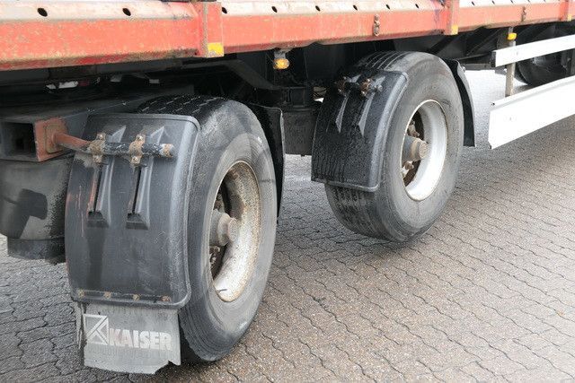 Kaiser SA 31, 2-Achser, Gelenkt, Tridec, BPW, Luft-Lift - Dropside/ Flatbed semi-trailer: picture 5 Kaiser SA 31, 2-Achser, Gelenkt, Tridec, BPW, Luft-Lift - Dropside/ Flatbed semi-trailer: picture 5